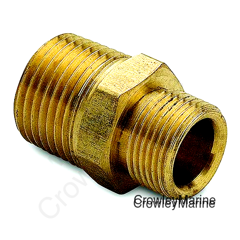 CONNECTOR FIT.3/8T X 3/8P-3/BG