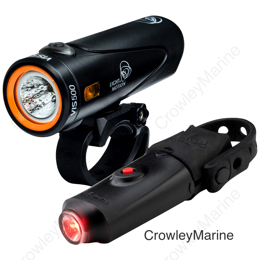 NiteRider Lumina Micro 650/Vmax+ Headlight/Taillight Set