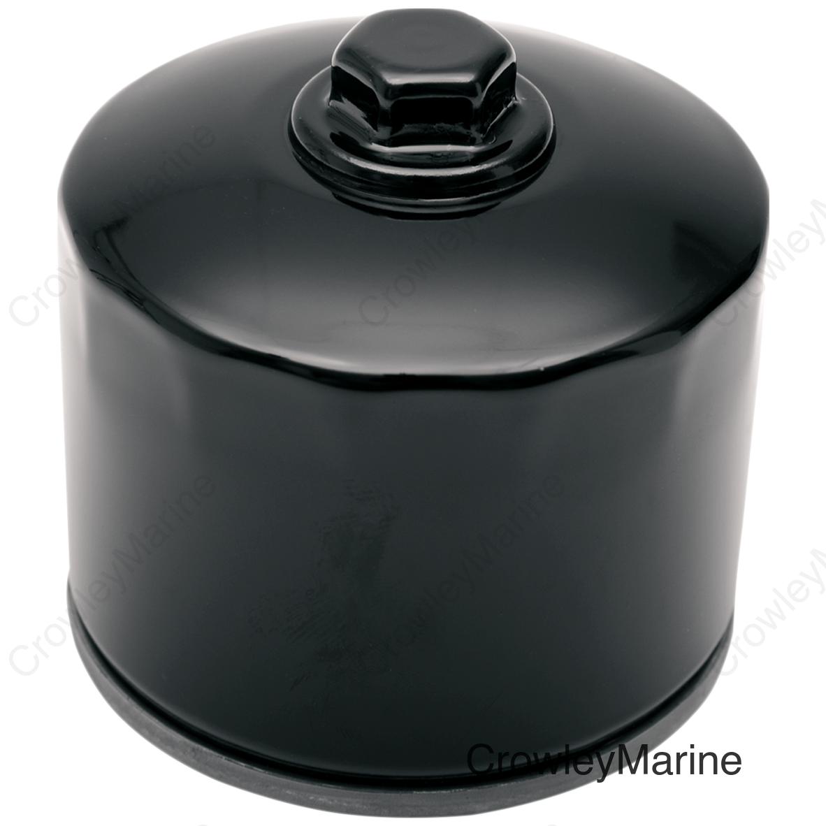 FILTER OIL BLK W/NUT