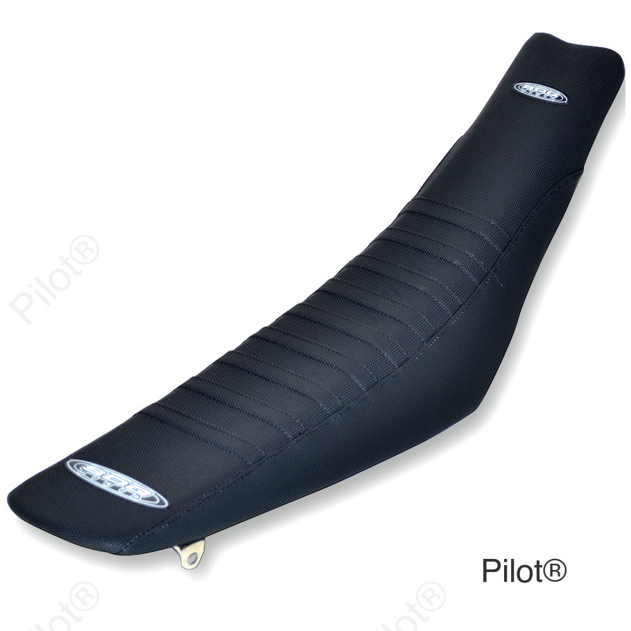 Pleated Seat Cover - Black Top/Black Sides