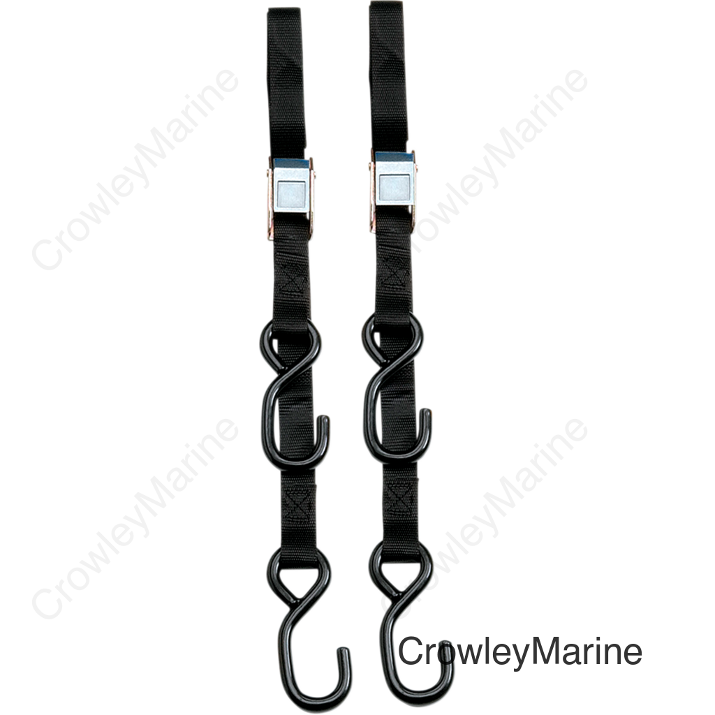 TIE DOWN H-DUTY 7' BLK PR