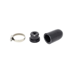 Torque Solution 2016+ Ford Focus RS Sound Suppression Chamber - Black thumbnail-0