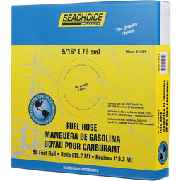 Seachoice Fuel Hose EPA Compliant, for Repair and Replacement on Outboard Engines, Type B1-15 thumbnail-0