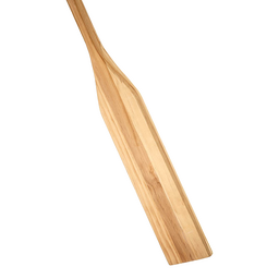 Seachoice 6.5 Ft. Wood Oar, New Zealand Pine Construction, 21-1/4 In. X 4-5/16 In. Blade, Comfort Grip, Clear Finish thumbnail-3