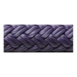Seachoice Double-Braid Nylon Dock Line w/ Eye Splice, Pre-Shrunk, Heat Stabilized, 1/2 In. X 25 Ft., Purple thumbnail-3