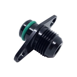 Torque Solution Fuel Rail Adapter Fitting Mitsubishi/DSM -8AN Flare thumbnail-1