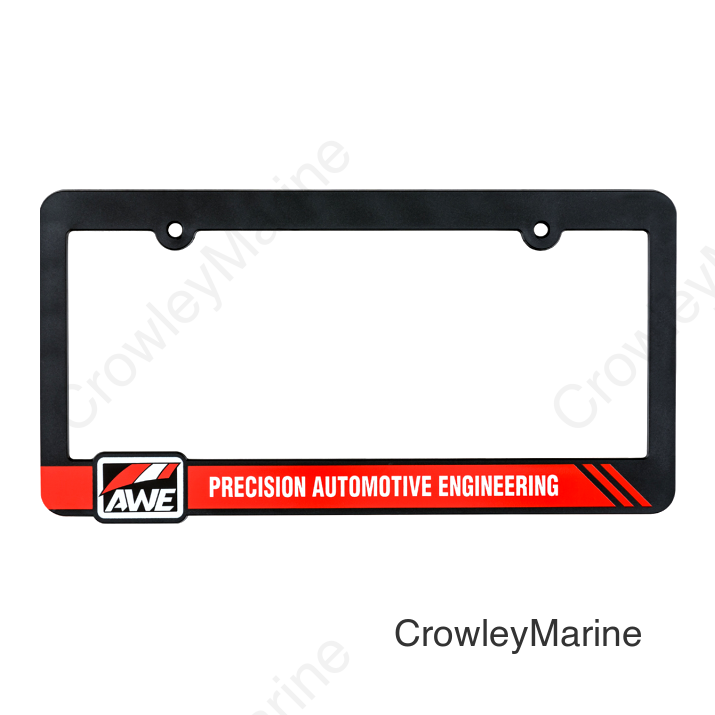 AWE Tuning License Plate Frame