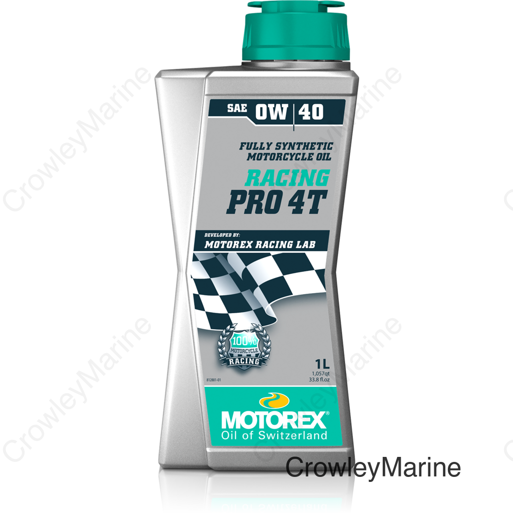 RACING PRO 4T 0W40 (1 LITER)