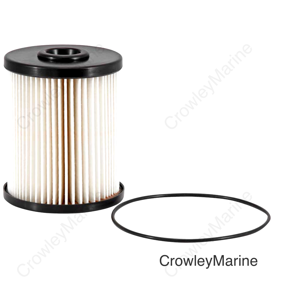 K&N 03-09 Dodge Ram 5.9L L6 Diesel 3.375in OD x 3.969in L Fuel FIlter