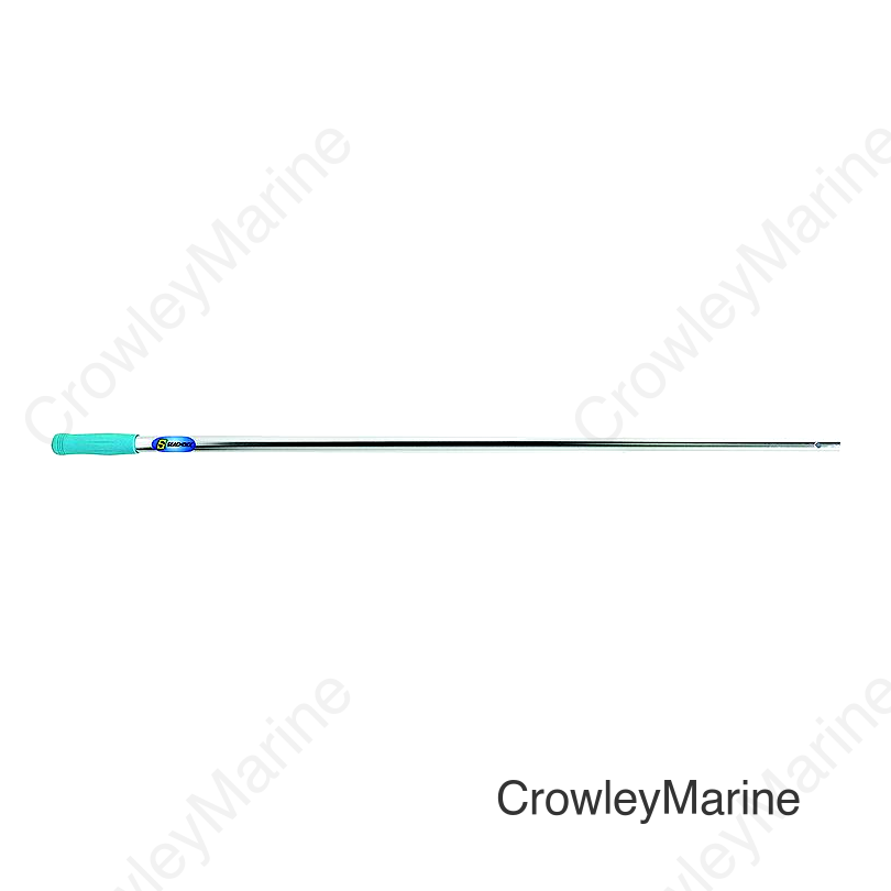 Seachoice 90438 Fixed Length Quick Change Handle, Length: 35"