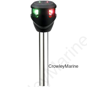 ASM-POLE LT, BICLR,12" (NV6LC1-12-1)