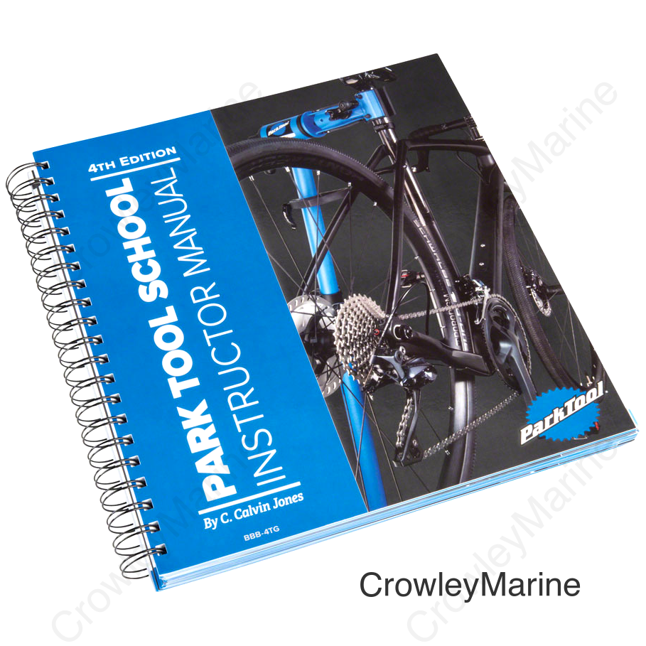 Park Tool BBB-4TG Big Blue Book Instructor Manual