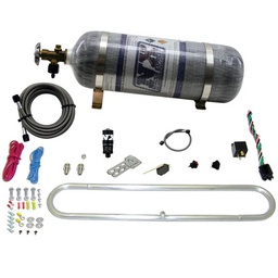 Nitrous Express N-Tercooler System for CO2 w/Composite Bottle (Remote Mount Solenoid) thumbnail-1