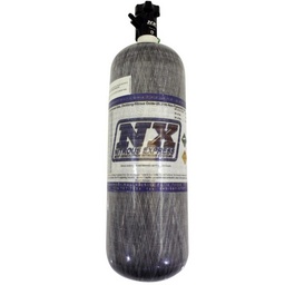 Nitrous Express Composite Bottle w/Lightning 500 Valve (6.79 Dia x 23.25 Tall) thumbnail-2