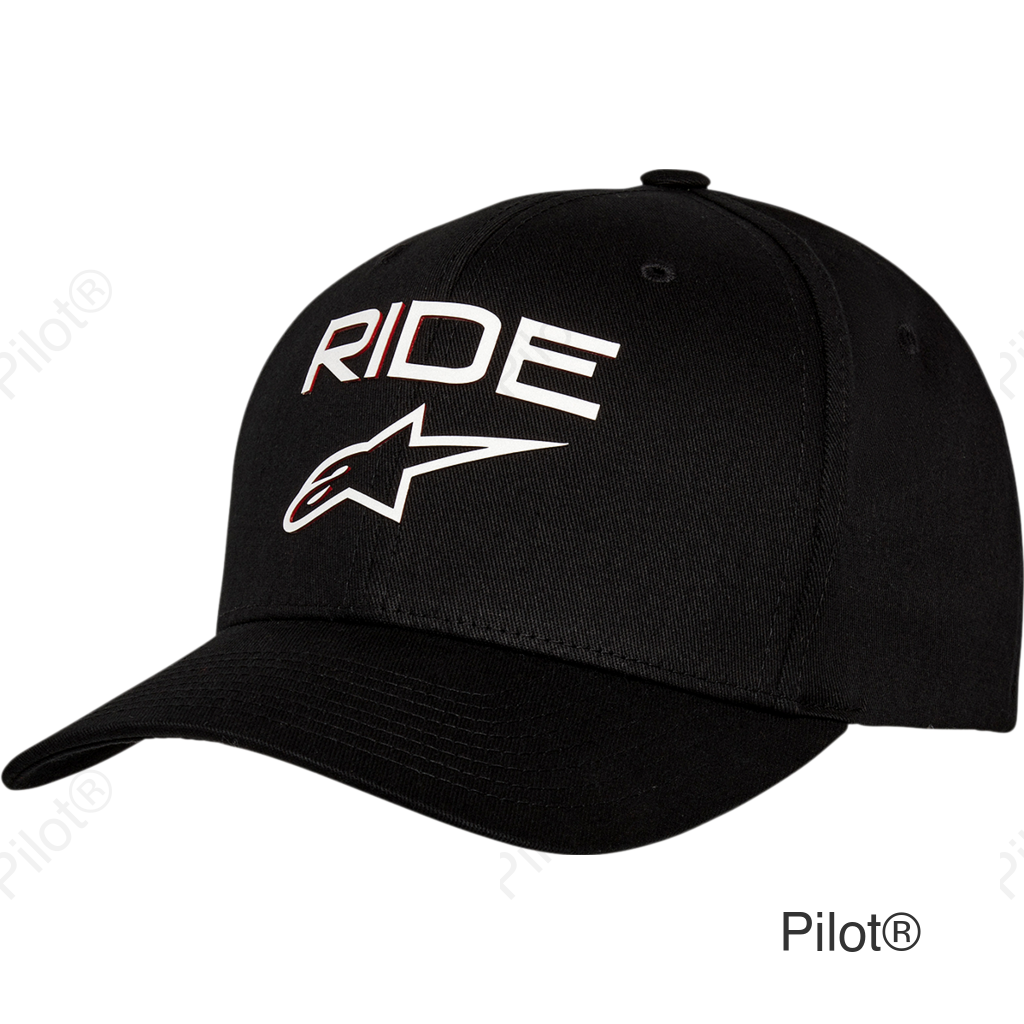 Ride Transfer Hat - Black/White - Small/Medium