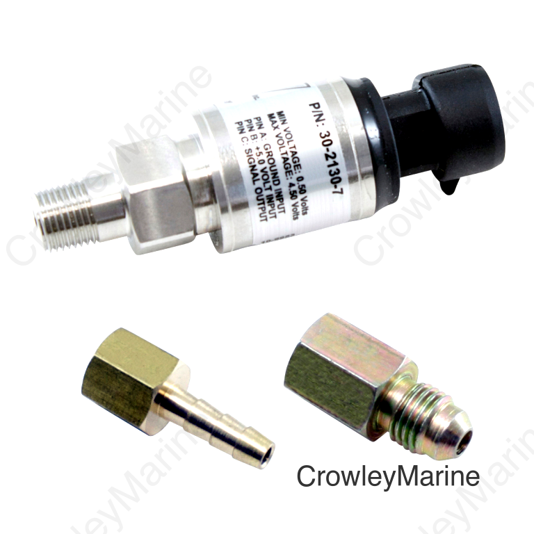 AEM 7 BAR MAP or 100 PSIA Stainless Steel Sensor Kit