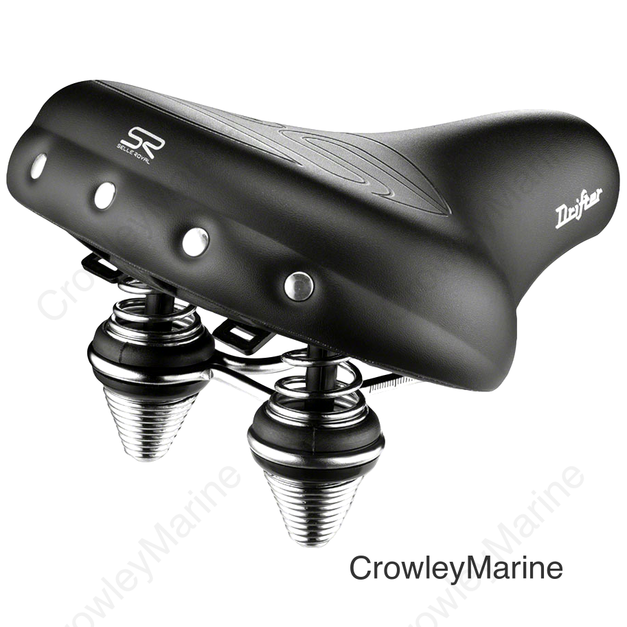 Selle Royal Drifter Stregtex Saddle - Black