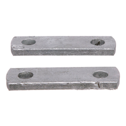 Seachoice Spring Shackles, 2-3/4 In. Center to Center, Accepts 9/16 In. Shackle Bolts, Pack of 2 thumbnail-3