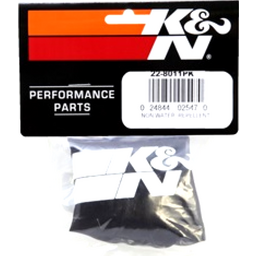 K&N Precharger Air Filter Wrap Black Universal 4in. Height 4in. Inside Diameter thumbnail-3