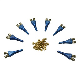 Nitrous Express Shark Nozzles 8 Cyl (Incl All HP Settings) thumbnail-0