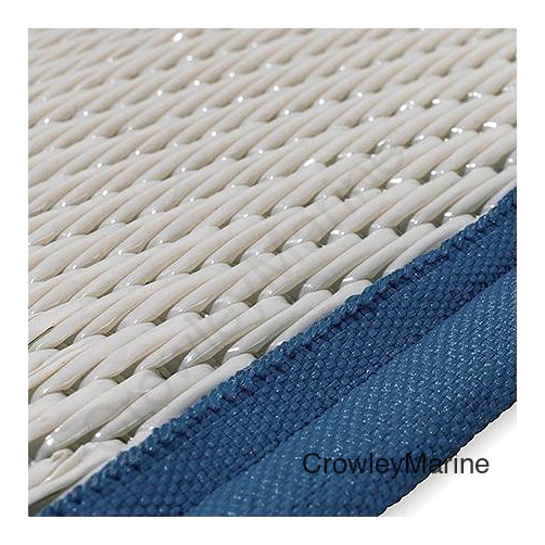 Camco 42834 6' Round Mat, Map Pattern
