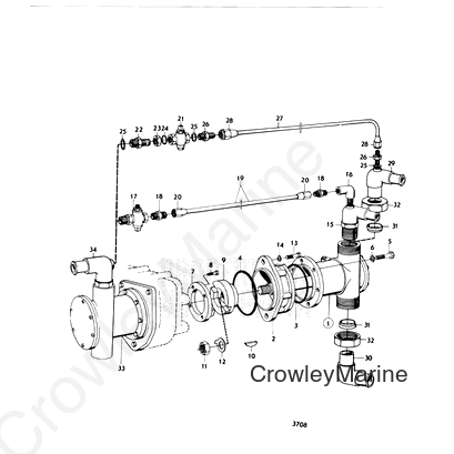 Fan(V2) - Volvo Penta (41103321)