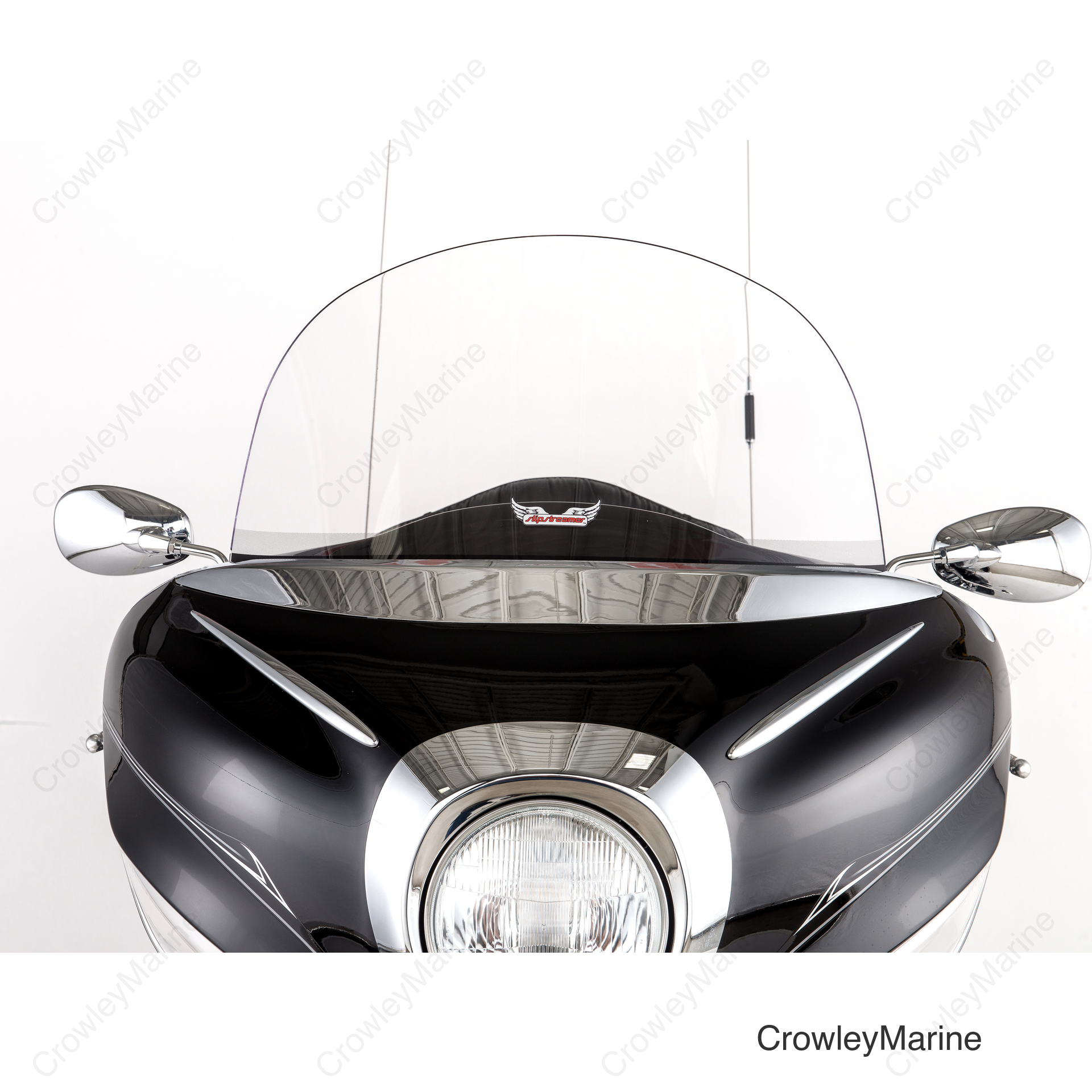 Windshield - 13" - Clear - Star Venture