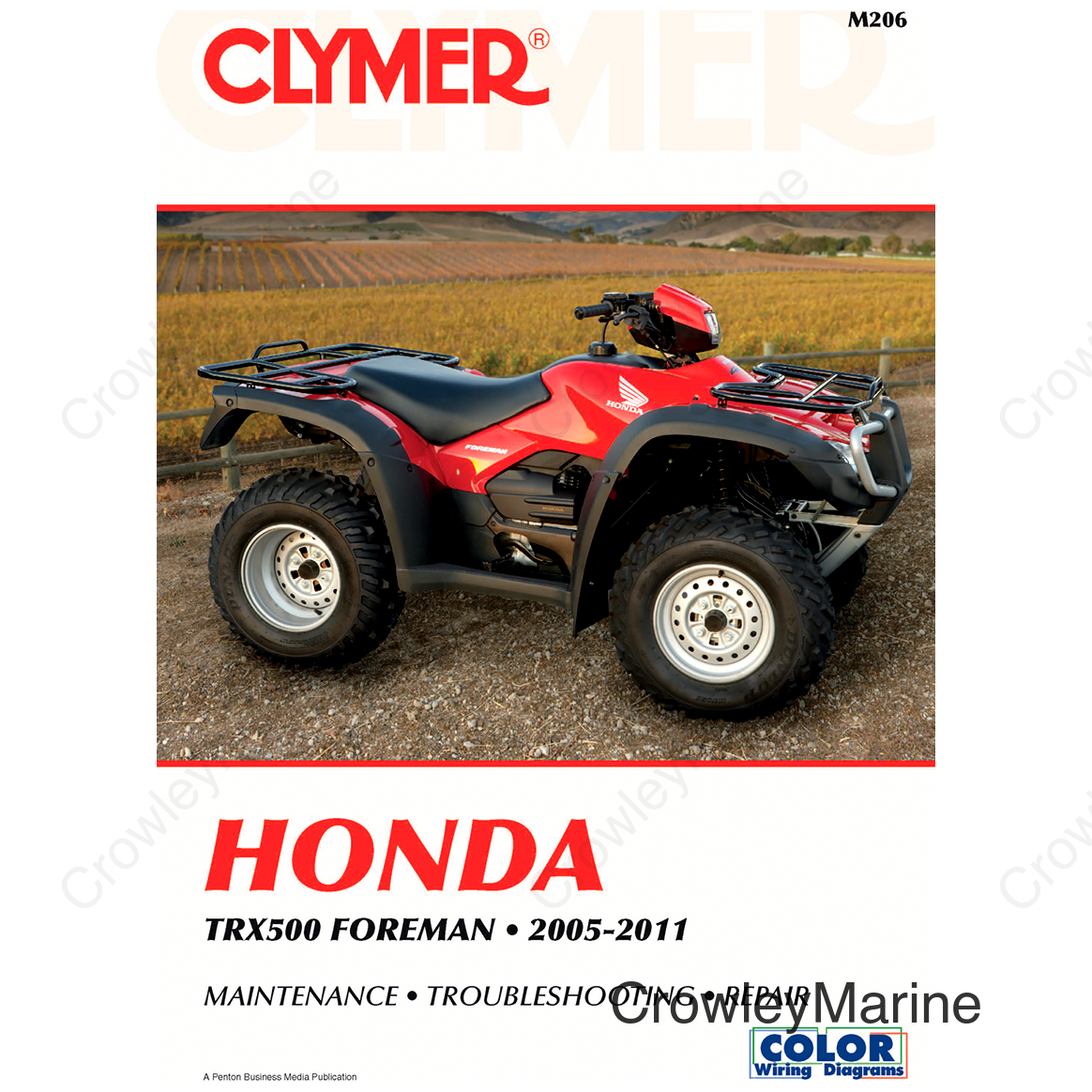 Manual - Honda TRX500 '05-'11