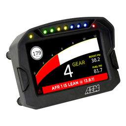 AEM CD-5G Carbon Digital Dash Display w/ Interal 10Hz GPS & Antenna thumbnail-17
