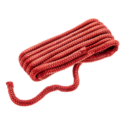Seachoice Double-Braid Bumper Fender Line, 3/8 in. X 6 Ft., Red thumbnail-2