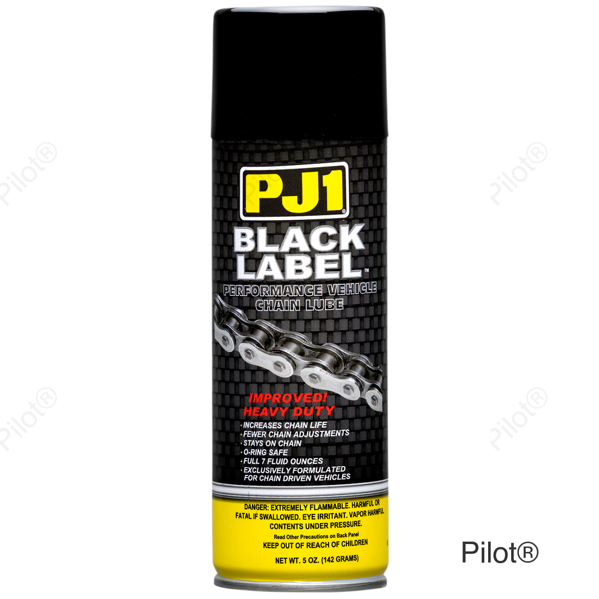 Black Label Chain Lube - 5 oz. net wt. - Aerosol
