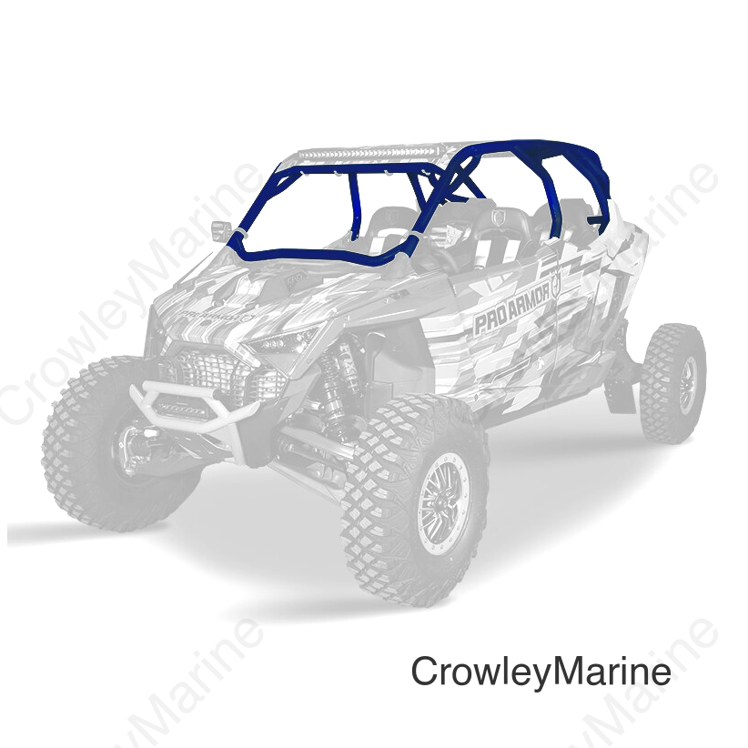 PRO R MP CAGE W/NO INTRUSION BLUE SLATE