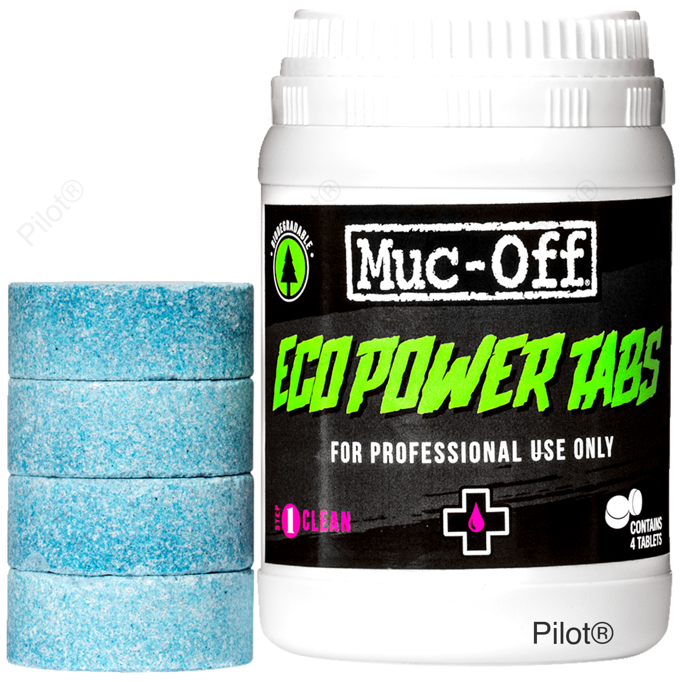 Eco Power Tabs - 4 count