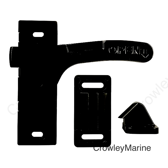 JR Products 0611865 Bi-Directional Screen Door Latch