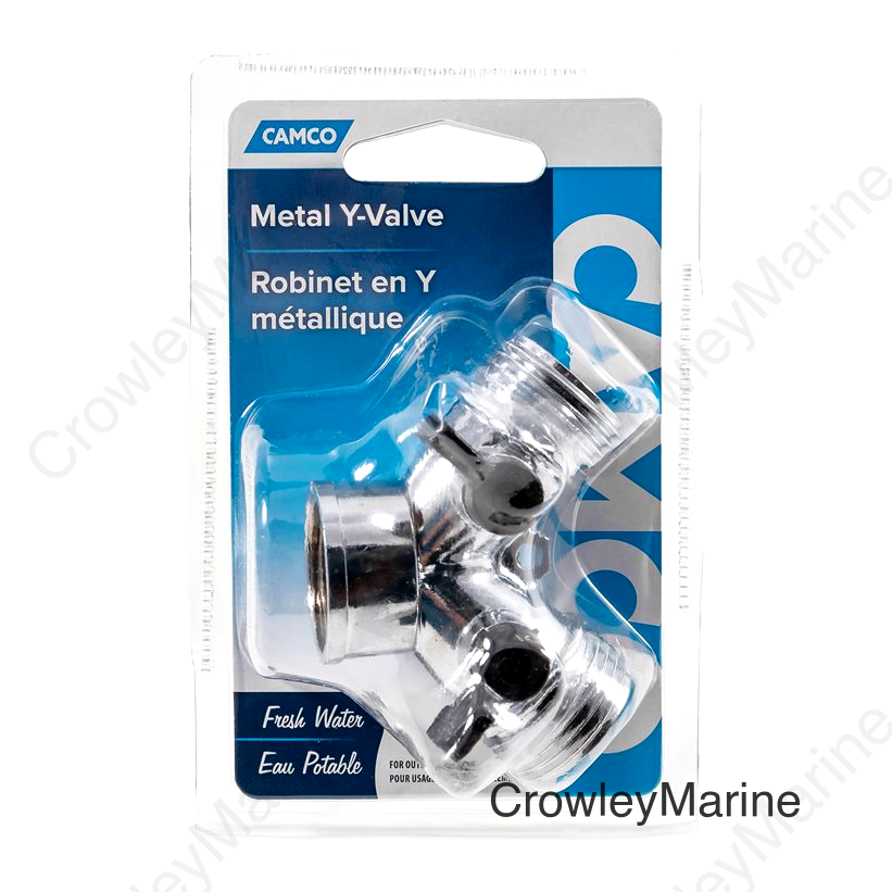 FRESH WATER HOSE Y-VALVE  METAL (E/