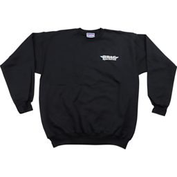DRAG SW/SHIRT BLACK LARGE thumbnail-0
