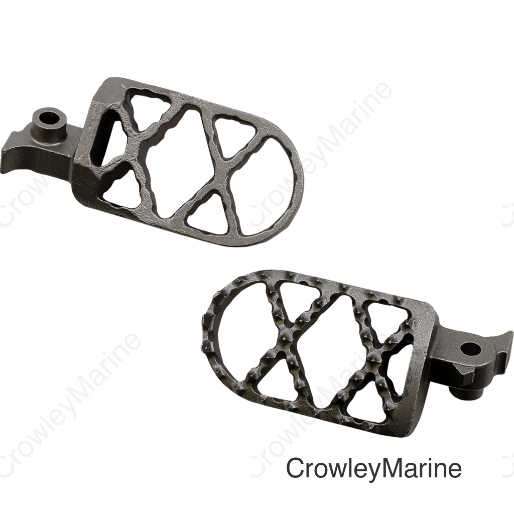 FOOTPEG PRO 1/2" OFST KLR
