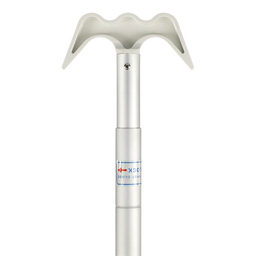 Seachoice Telescoping Paddle w/ Boat Hook, Anodized Aluminum, Floating thumbnail-4