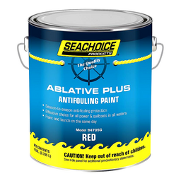 Seachoice 94705G Ablative Plus Premium Antifouling Paint, Red, 1 Gallon thumbnail-2