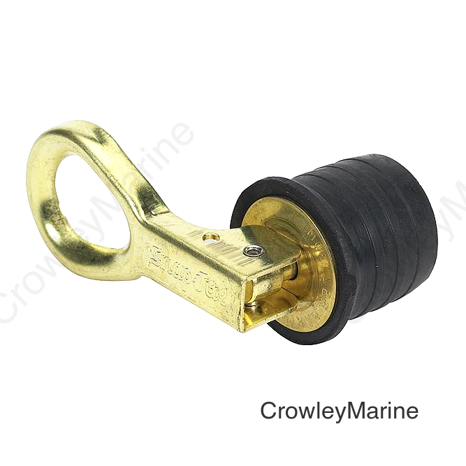 Moeller 02900010 Plug Snap Tite Brass 1"