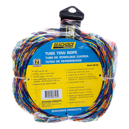 Seachoice Tube Tow Rope, 60 Ft. Long, Tows Up to 2 Riders thumbnail-1