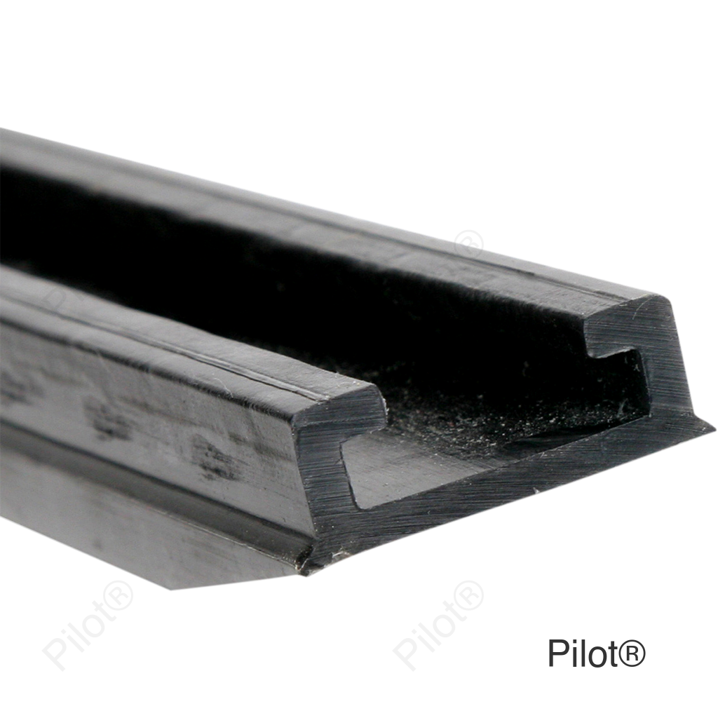 Black Replacement Slide - UHMW - Profile 25 - Length 56.89" - Yamaha