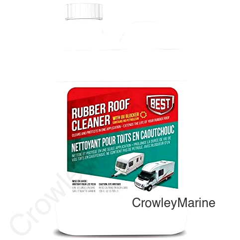 BEST 48 OZ. RUBBER ROOF CLEANER & UV PROTECTANT (RV0000396)