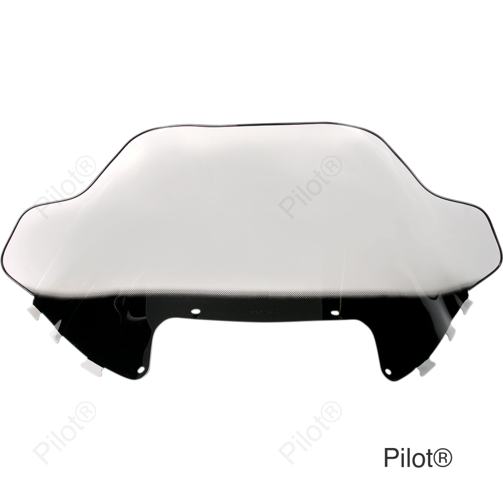 Windshield - 18" - Smoke - Black Graphic