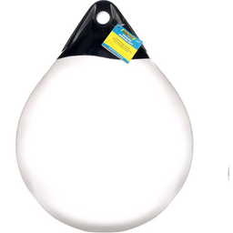 Seachoice Commercial All Purpose Buoy, 15 in. Round, White thumbnail-0