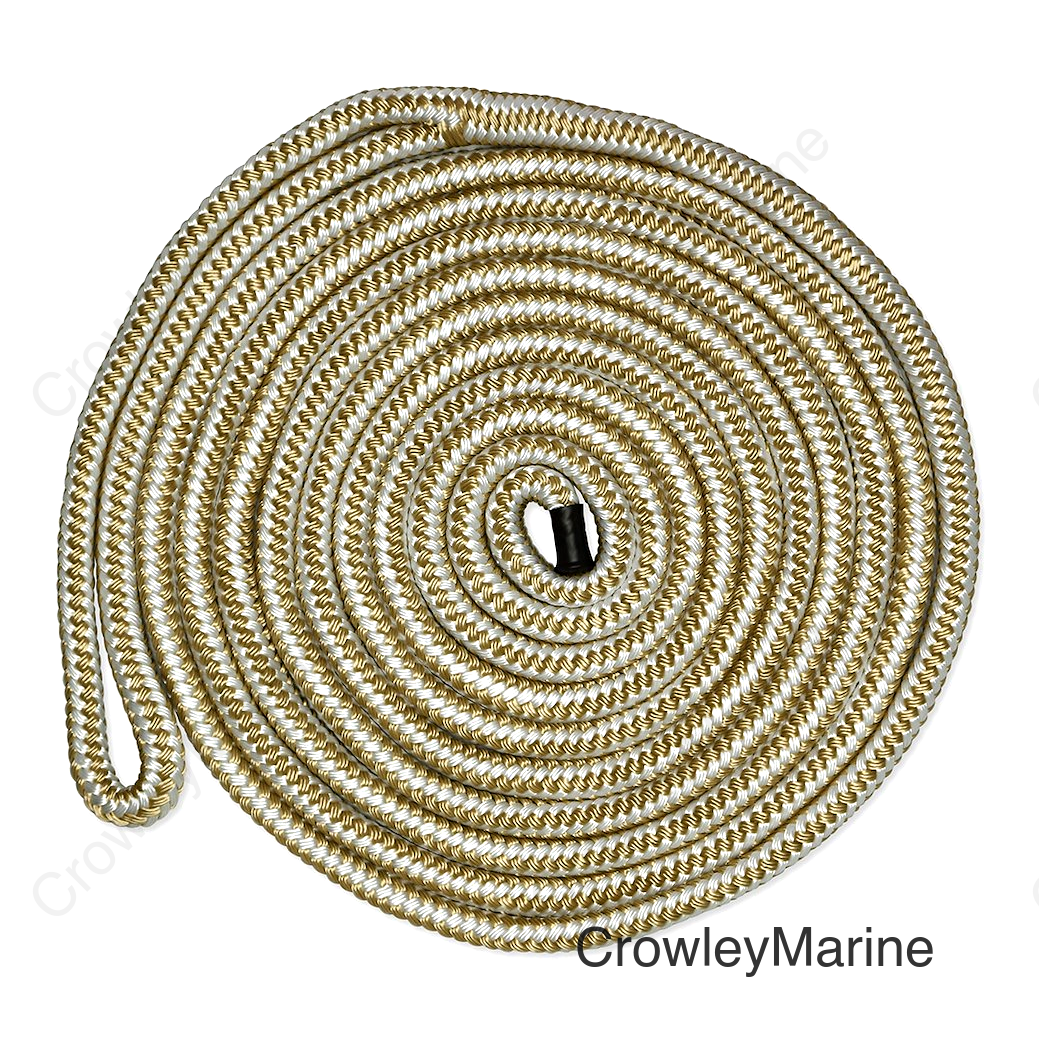3/8IN-15FT DBLBRD CMP DOCKLINE WG