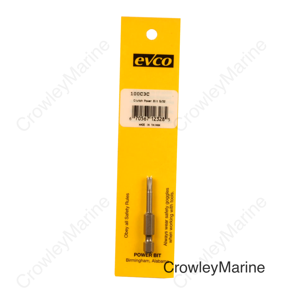 CLUTCH POWER BIT 1/4' X 1