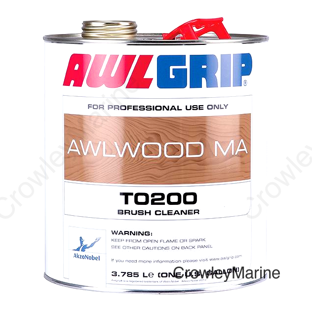 Awlwood MA Brush Cleaner, Qt.