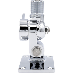 Seachoice 19521 Universal Antenna Ratchet-Mount Base, Chrome-Plated Brass thumbnail-3