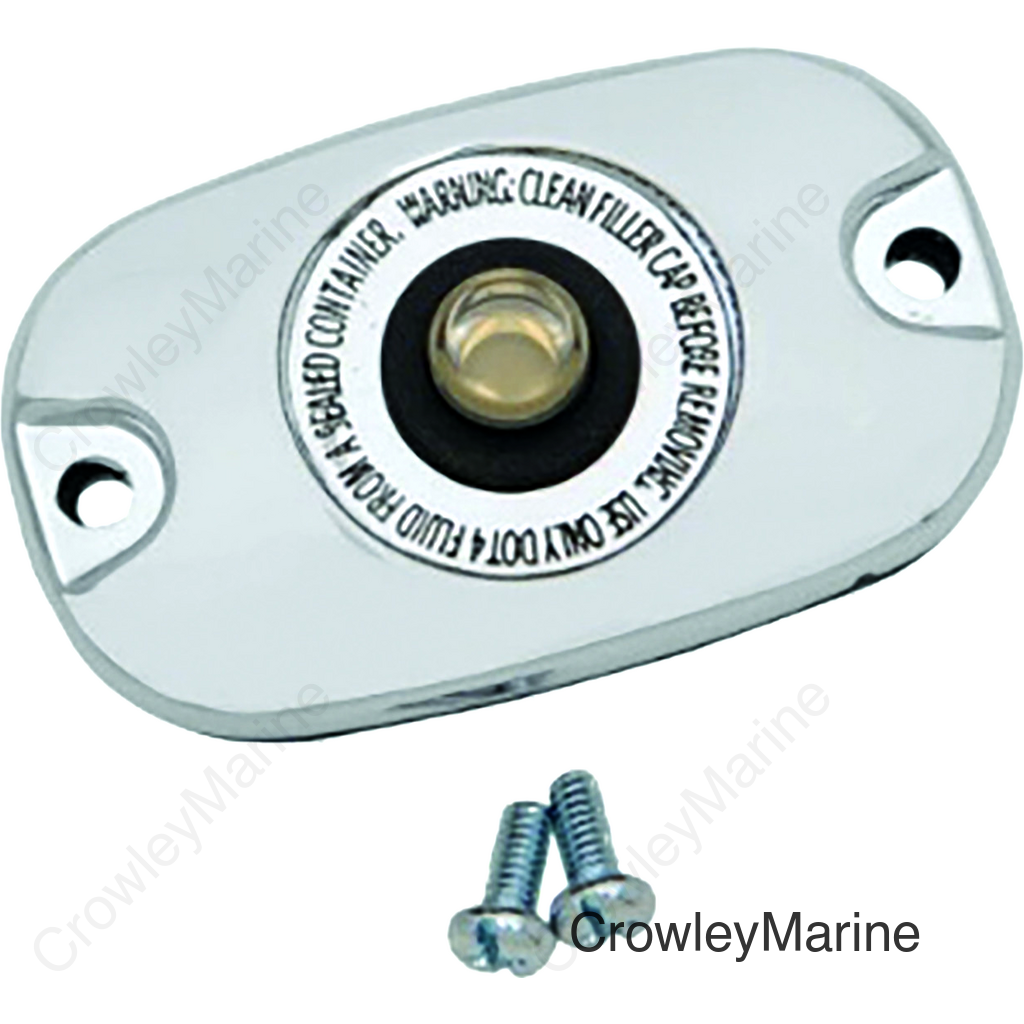RR BRAKE MSTR CYLINDER COVER TOURING 08-20